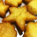 こてつんつん♪'s cooksnap of when they made マッシュポテトでフライドポテトお弁当にも.