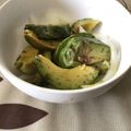 明日の風☆'s cooksnap of when they made アボカドの断面玉ねぎで黒くならない方法！.