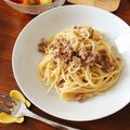 みんみのキッチン's cooksnap of when they made 和風ボロネーゼスパゲティ.
