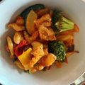 reira423's cooksnap of when they made 夏野菜とチキンのトマトチーズ炒め.