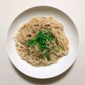 イーちゃん☆'s cooksnap of when they made 簡単！ねぎだけシンプル油そうめん.