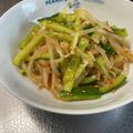 るーぴー♡'s cooksnap of when they made きゅうりともやしのピリ辛ナムル.