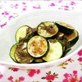 ｍａｒｉ♪'s cooksnap of when they made ズッキーニと大葉で梅すっぱいマリネ.