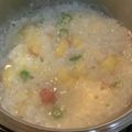 マックス＆アーク's cooksnap of when they made じゃがいものお粥.