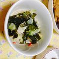 smilechip's cooksnap of when they made 大根de酢の物☆.