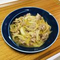 Asato★'s cooksnap of when they made 豚肉と玉葱の生姜焼き.