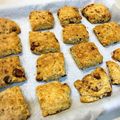 †いも†'s cooksnap of when they made HMで！チョコとバナナのスコーン.