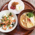horseland's cooksnap of when they made ☆鮭フレークとわかめの混ぜご飯☆.