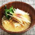 horseland's cooksnap of when they made 冷や汁　.