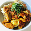 azbjbn's cooksnap of when they made 残りカレーでとろうまカレー丼♪.