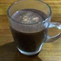 Nilmini's cooksnap of when they made オーツミルクでホットチョコレート♪.