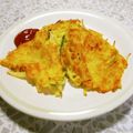 ＠迷子＠'s cooksnap of when they made 簡単☆ズッキーニとじゃが芋のガレット.
