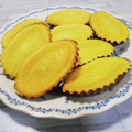 ＠迷子＠'s cooksnap of when they made 簡単♪生クリームでしっとりマドレーヌ.