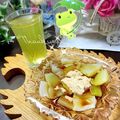 ☆なあなクック☆'s cooksnap of when they made カロリーオフ！？夕顔(冬瓜)わらび餅！.