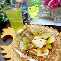 ☆なあなクック☆'s cooksnap of when they made カロリーオフ！？夕顔(冬瓜)わらび餅！.