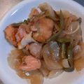 ｋａｍｉｙａｍａ's cooksnap of when they made 鮭ハラスの南蛮漬け.