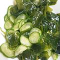 ♡虹夏♡'s cooksnap of when they made 子供も好きになる！きゅうりとわかめ酢の物.