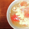 有ちん's cooksnap of when they made かきたまトマトの中華風スープ.