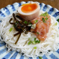 ✿ykyk✿'s cooksnap of when they made 簡単！明太子とごま油のおつまみ そーめん.