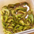 pppちび's cooksnap of when they made 旨！簡単やみつきセロリ☆漬物おつまみに♪.