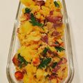 yokoyoko76's cooksnap of when they made レッドムーンとフェタのサラダ✿ナッツ入り.