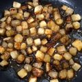 yoshi6670's cooksnap of when they made 大根の唐揚げ、甘辛味.