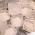 姫ぽんず's cooksnap of when they made 離乳食 後期前半 〜四倍粥(かたがゆ)〜.