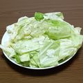 ｻﾝﾃﾞｨﾅ's cooksnap of when they made 春キャベツで牛角のやみつき塩キャベツ再現.