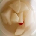 あんこだよ。's cooksnap of when they made 汁までごくごくいけちゃう☆韓国風水キムチ.