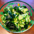 Saka_Shin's cooksnap of when they made わかめときゅうりの酢の物.