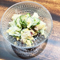 cookみぃ's cooksnap of when they made タコときゅうりのガリマヨ.