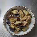 まりん１２２３'s cooksnap of when they made 親子向け　ナスとひき肉の炒め物(中華風).