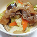 みつや014's cooksnap of when they made 牛肉と厚揚げ中華炒め.