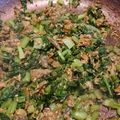 コリラックマー's cooksnap of when they made ズボラすぎる かぶの葉とサバ缶炒め.