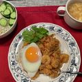 碧獅子's cooksnap of when they made 手軽に本場の味！専門店仕込みのナシゴレン.