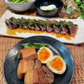 ＊Timo＊'s cooksnap of when they made 研究成果❁簡単美味しい手抜き豚の角煮♬.