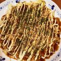 ナチュキチ♪'s cooksnap of when they made キャベツだけ！一人お好み焼き.