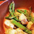 クックQ1UMSY☆'s cooksnap of when they made 豚とアスパラのピーナッツバター炒め.
