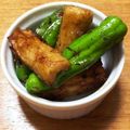 ゆゆゆぱっと's cooksnap of when they made 竹輪としし唐のおかか炒め☆お弁当にも！.