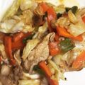 ちゃぎー's cooksnap of when they made ゆる簡単ホイコーロー☆離乳食も一緒に♪♪.