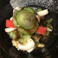 クックmichi☆♪'s cooksnap of when they made 混ぜるだけ！ちくわともずくの酢の物☆.
