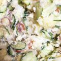 ちゃぎー's cooksnap of when they made 炒めた玉ねぎとウィンナーでポテトサラダ♡.