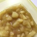 moco2mika's cooksnap of when they made 簡単！美味しい桃のジャム.