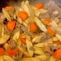 まきぽっさ's cooksnap of when they made 牛肉＆ゴボウのしぐれ煮.
