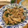 んりおか's cooksnap of when they made 豚コマ肉のオイスターバター炒め.