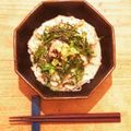 0sayu's cooksnap of when they made 鯖缶で簡単♬鯖そぼろの豆乳味噌そうめん.