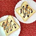 ふたごゆき's cooksnap of when they made 驚く❗うまさの☆マシュマロチョコトースト.