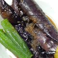 ｍａｔｃｈａｎ's cooksnap of when they made 揚げないナスとオクラの揚げ浸し.