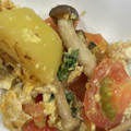 うさこママ★'s cooksnap of when they made じゃがいもとトマトの卵炒め.