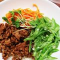 ささゆりの食卓's cooksnap of when they made やみつき！肉味噌と油うどん.